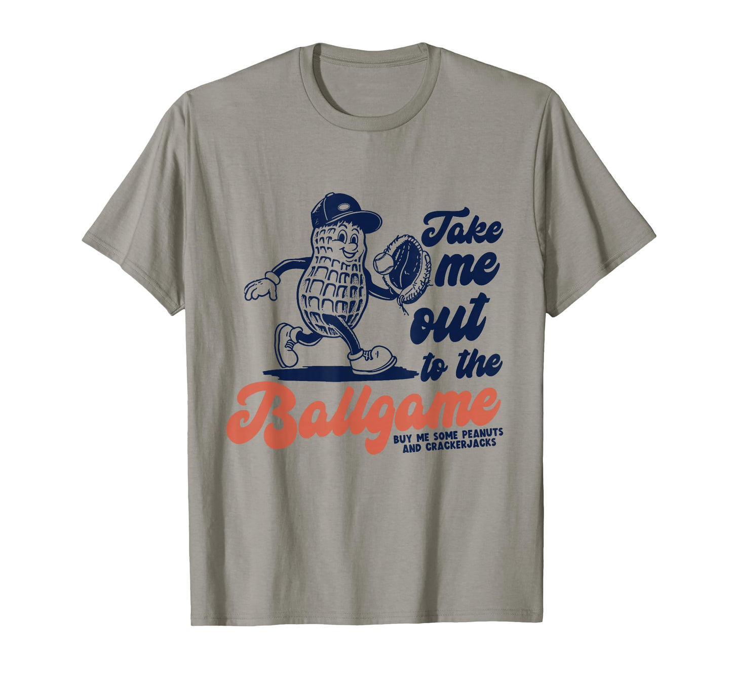 Take Me Out To The Ball Game Funny Baseball T-Shirt