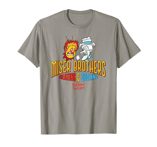 The Year Without a Santa Claus Miser Brothers T-Shirt