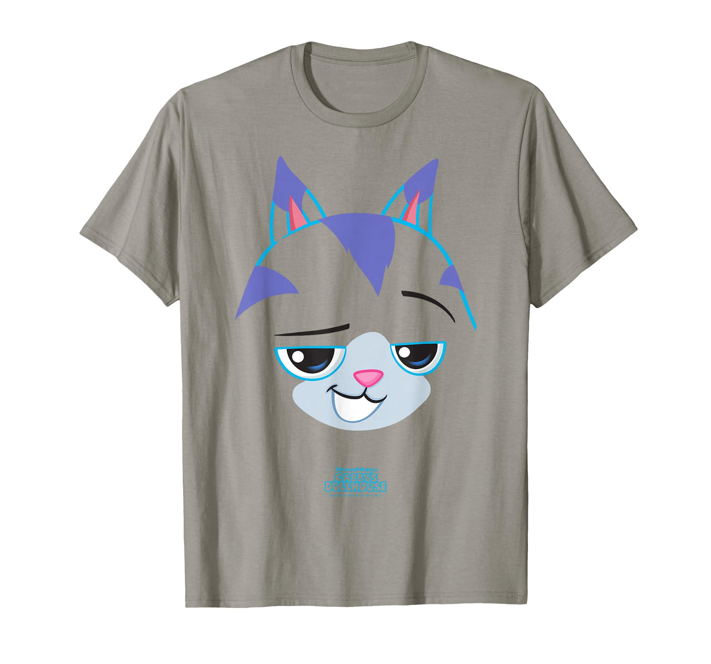 DreamWorks Gabby's Dollhouse CatRat Big Face Halloween T-Shirt