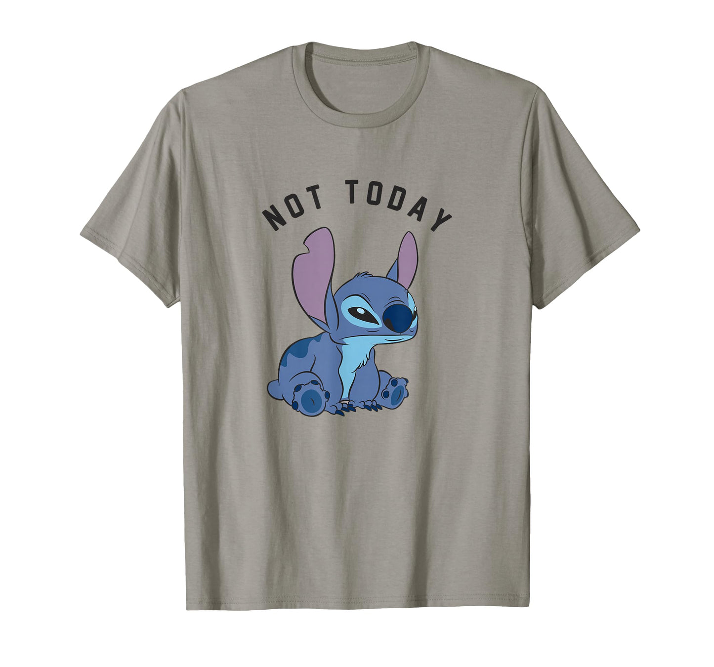 Disney Lilo & Stitch Not Today Sleepy Stitch Portrait T-Shirt