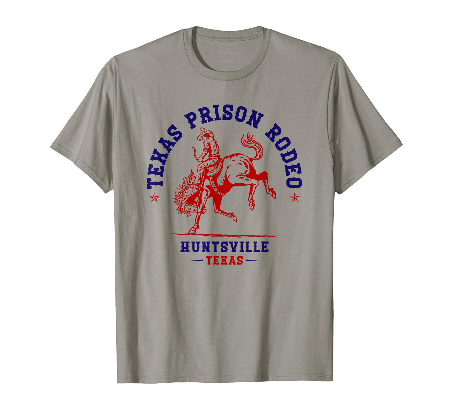 Texas Prison Rodeo Huntsville TX T-Shirt