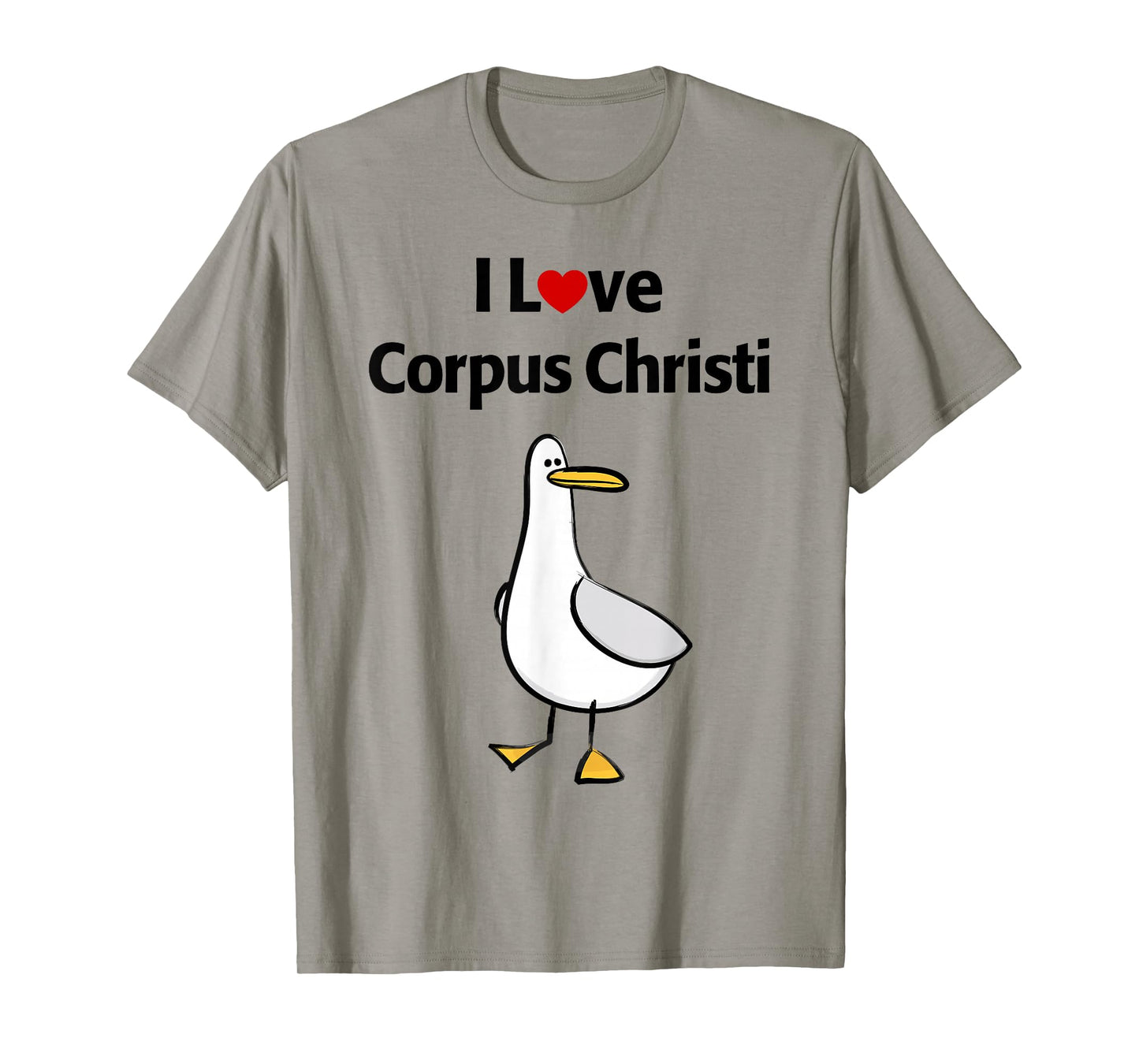 I Love Corpus Christi T-Shirt