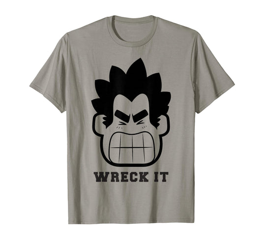 Disney Wreck-It Ralph Wreck It Angry Ralph Big Face T-Shirt