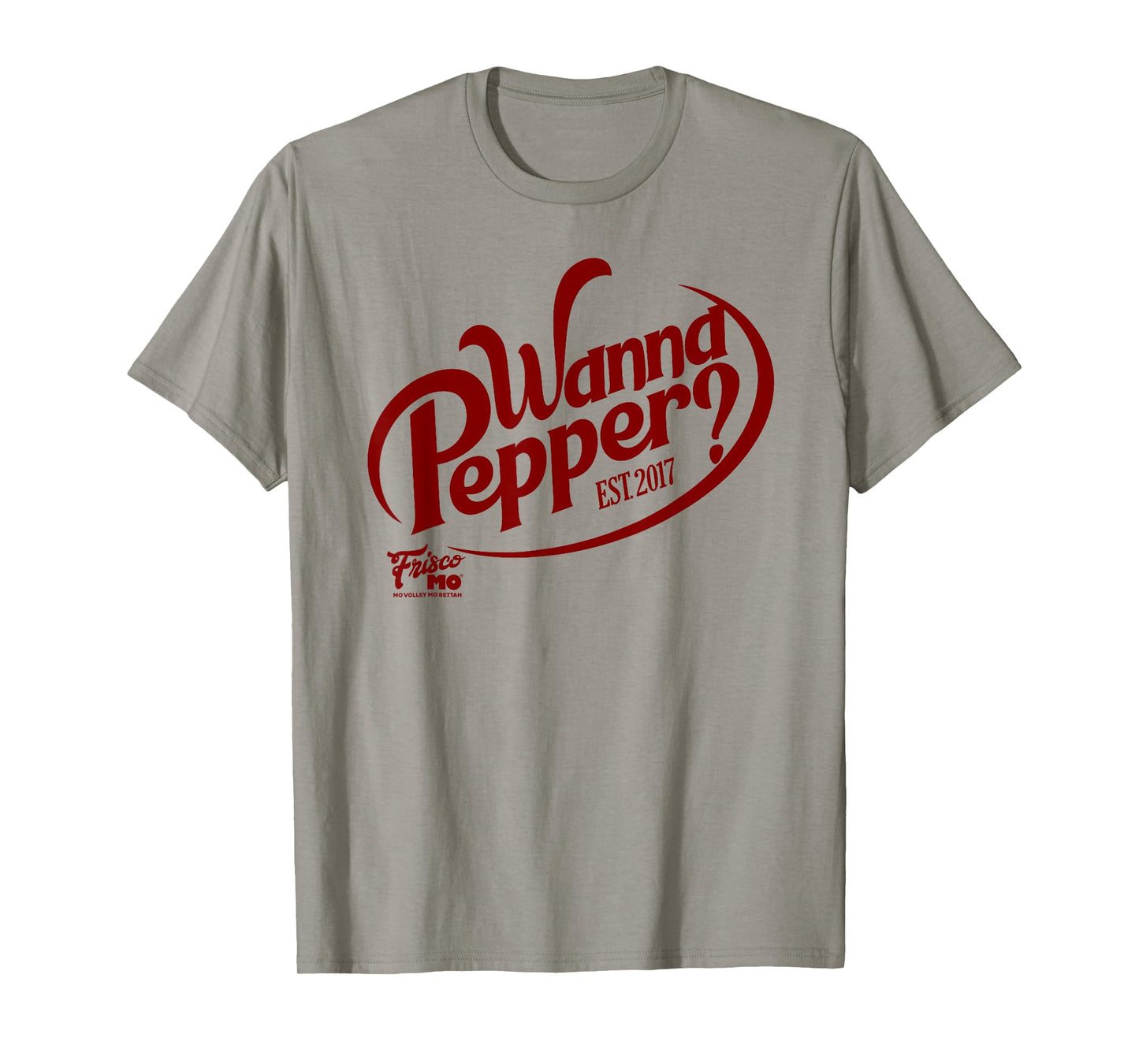Wanna Pepper Pop Volleyball T-Shirt T-Shirt