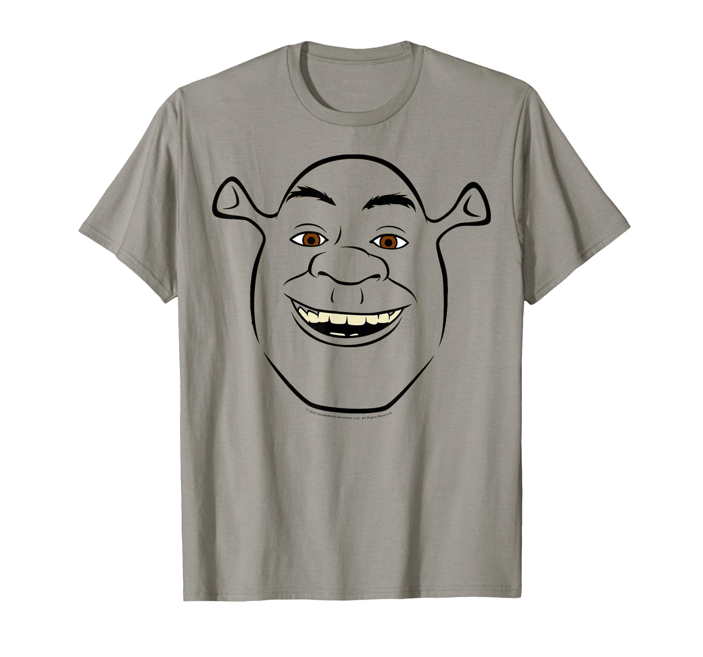 Shrek Big Face Outline T-Shirt