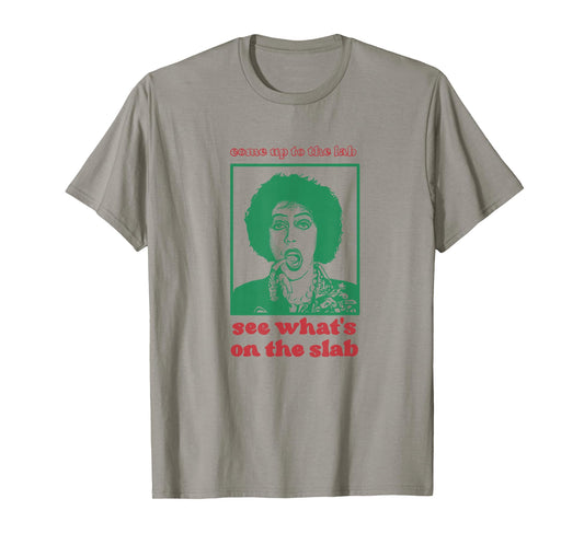 Come up to The lab | Frank n Furter T-Shirt