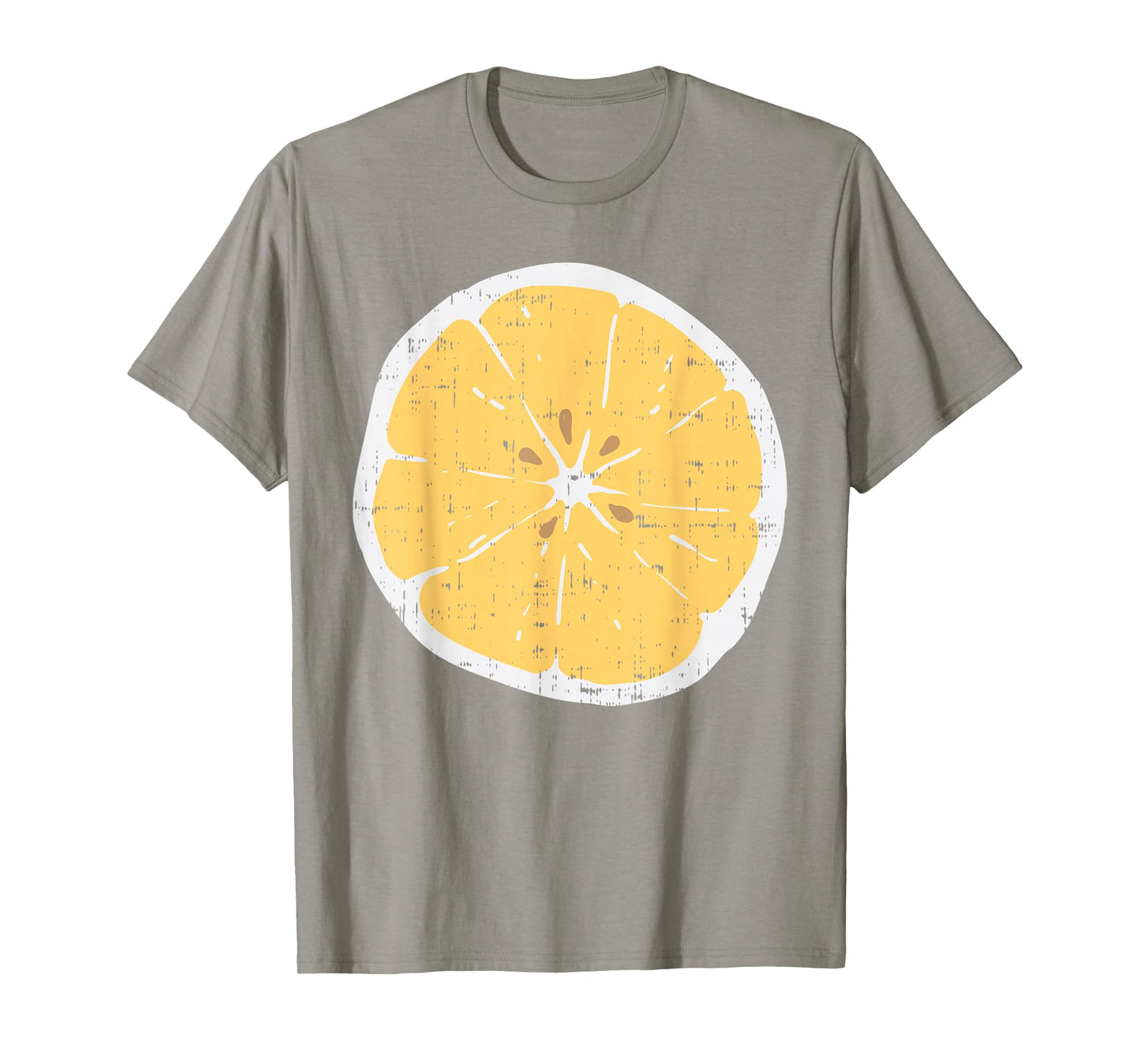 Lemon Funny Citrus Fruit Lazy DIY Easy Halloween Costume T-Shirt