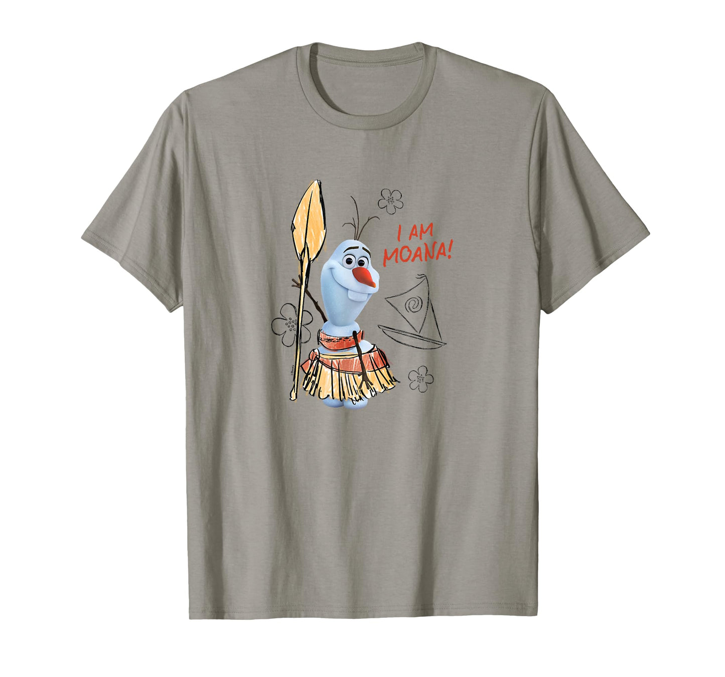 Frozen - Olaf I am Moana! T-Shirt