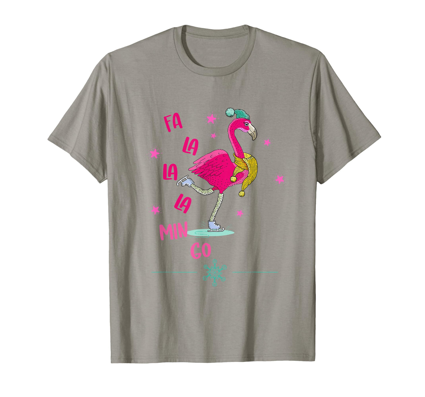 Fa la la mingo shirt Flamingo T-Shirt