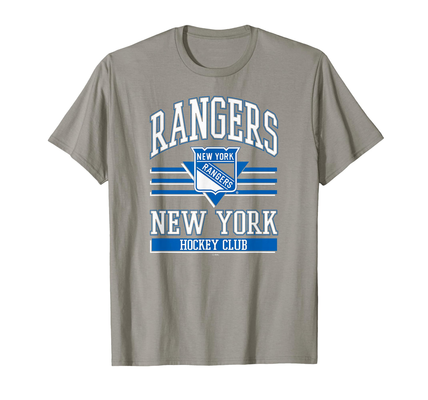 New York Rangers Hockey Club Red Officially Licensed T-Shirt