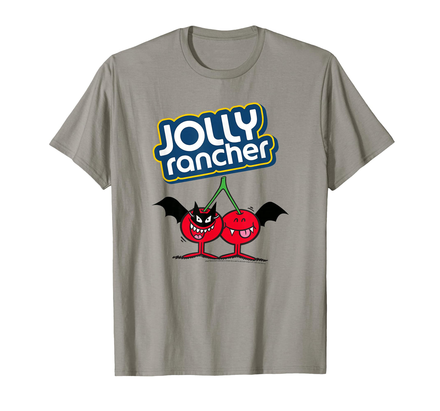 Jolly Rancher Halloween Bat Costume Cherry Logo T-Shirt