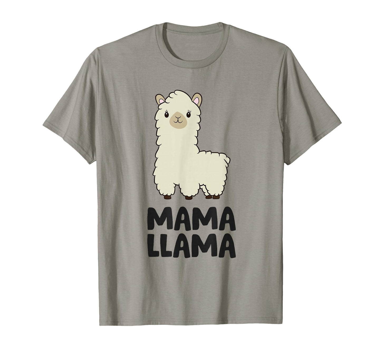 Mama LLlama Women Girls T-Shirt