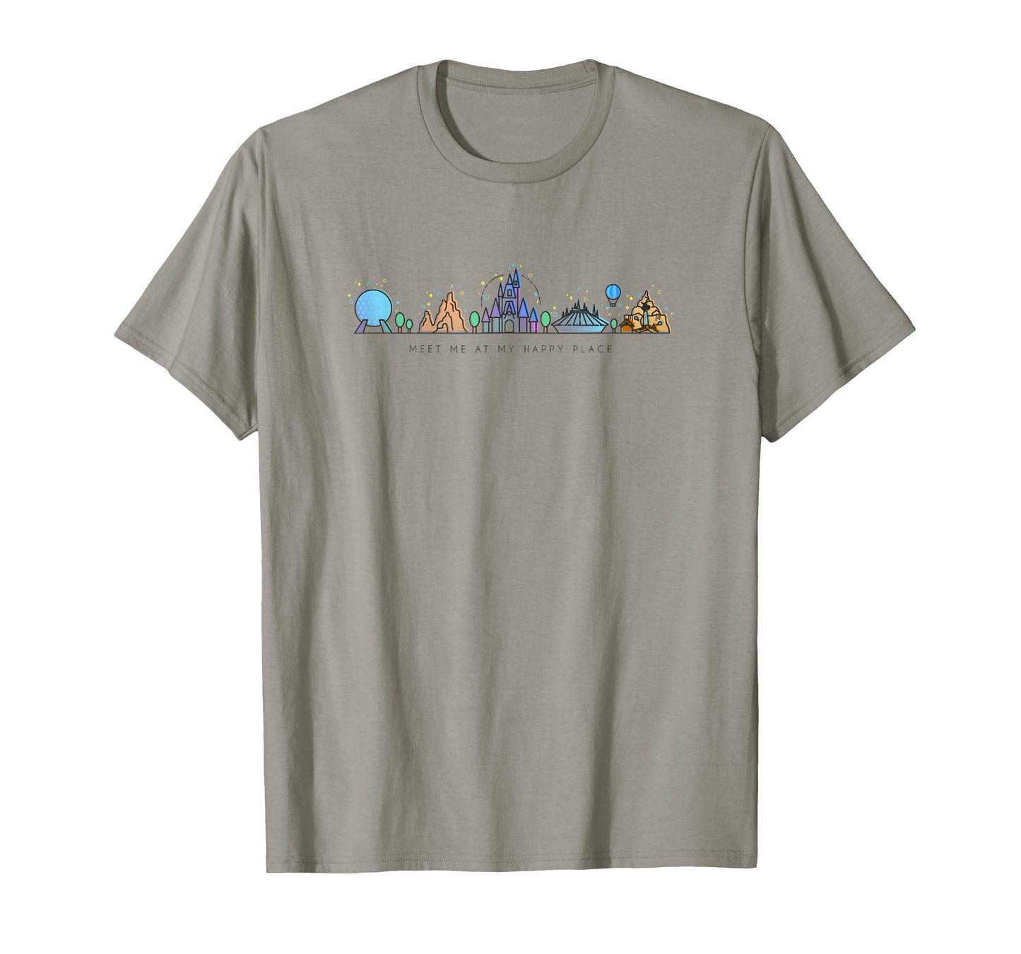 Meet me at My Happy Place T-Shirt T-Shirt