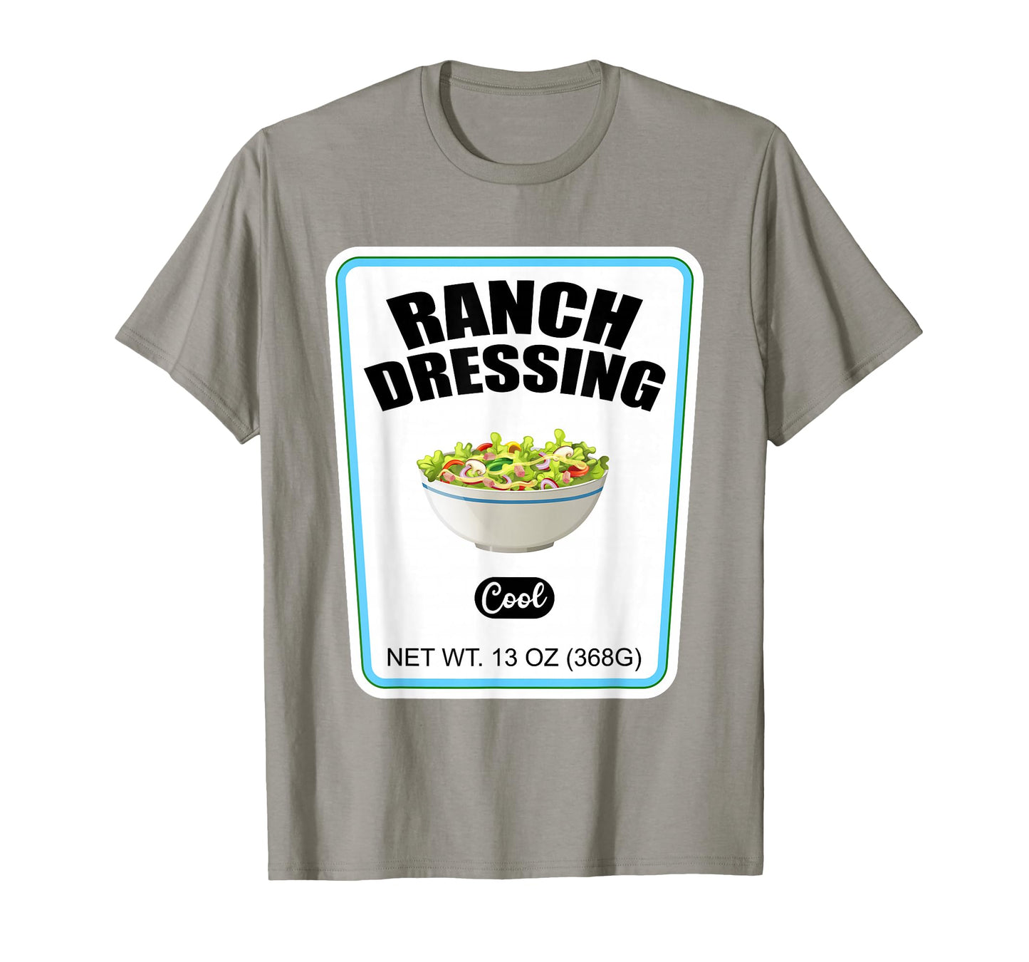 Halloween Matching Costume Ranch Dressing Bottle Label T-Shirt