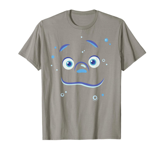 Disney and Pixar’s Elemental Wade Ripple Big Face Costume T-Shirt