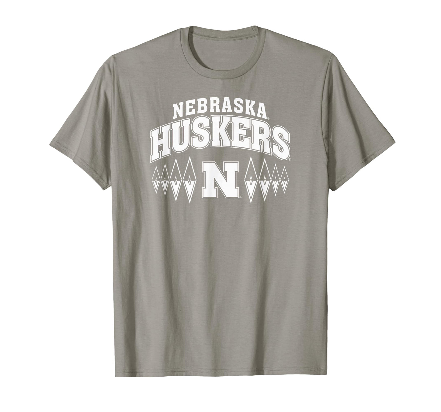 Nebraska Cornhuskers Split Red Officially Licensed T-Shirt