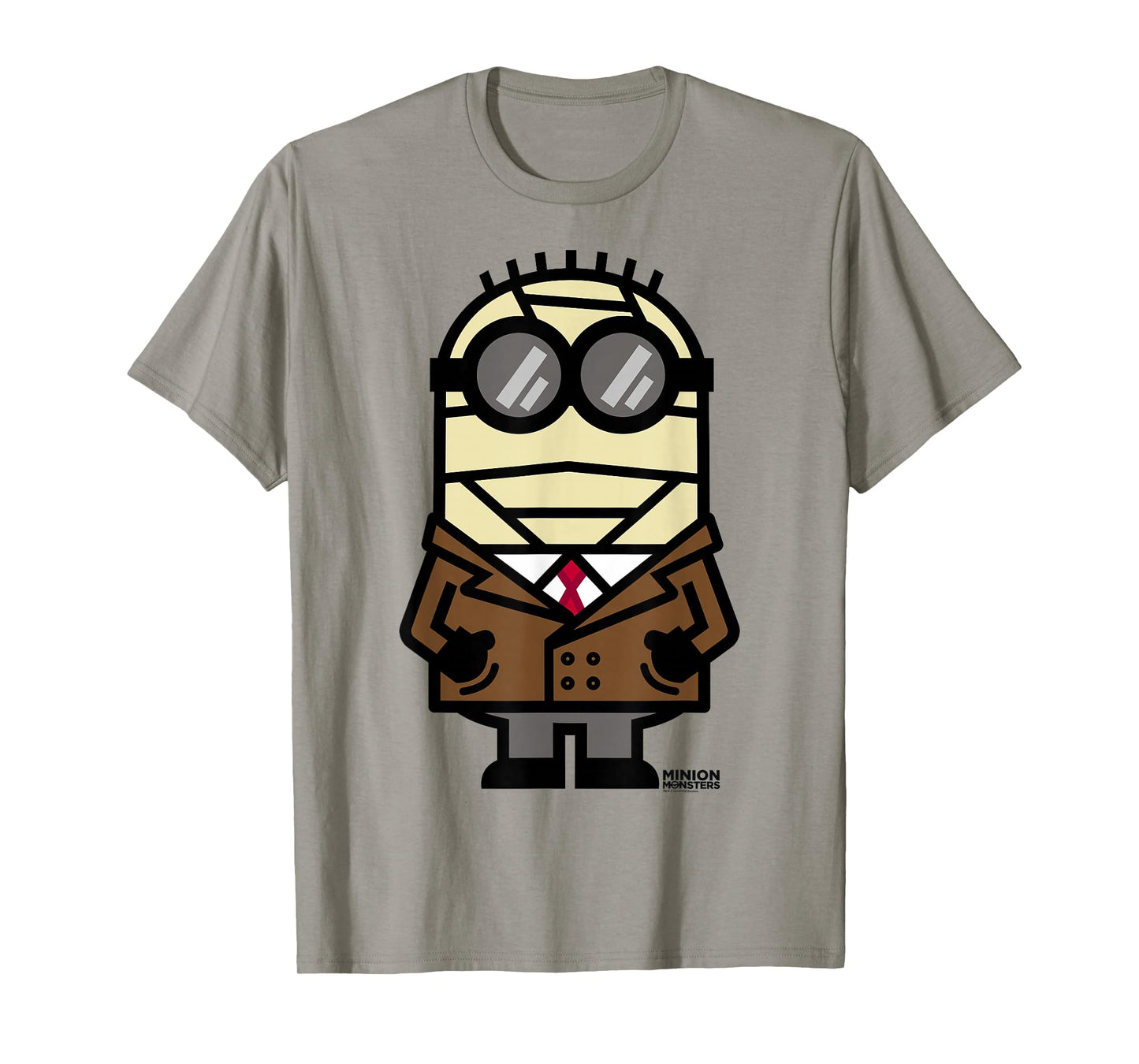 Despicable Me Invisible Halloween Monster Graphic T-Shirt T-Shirt