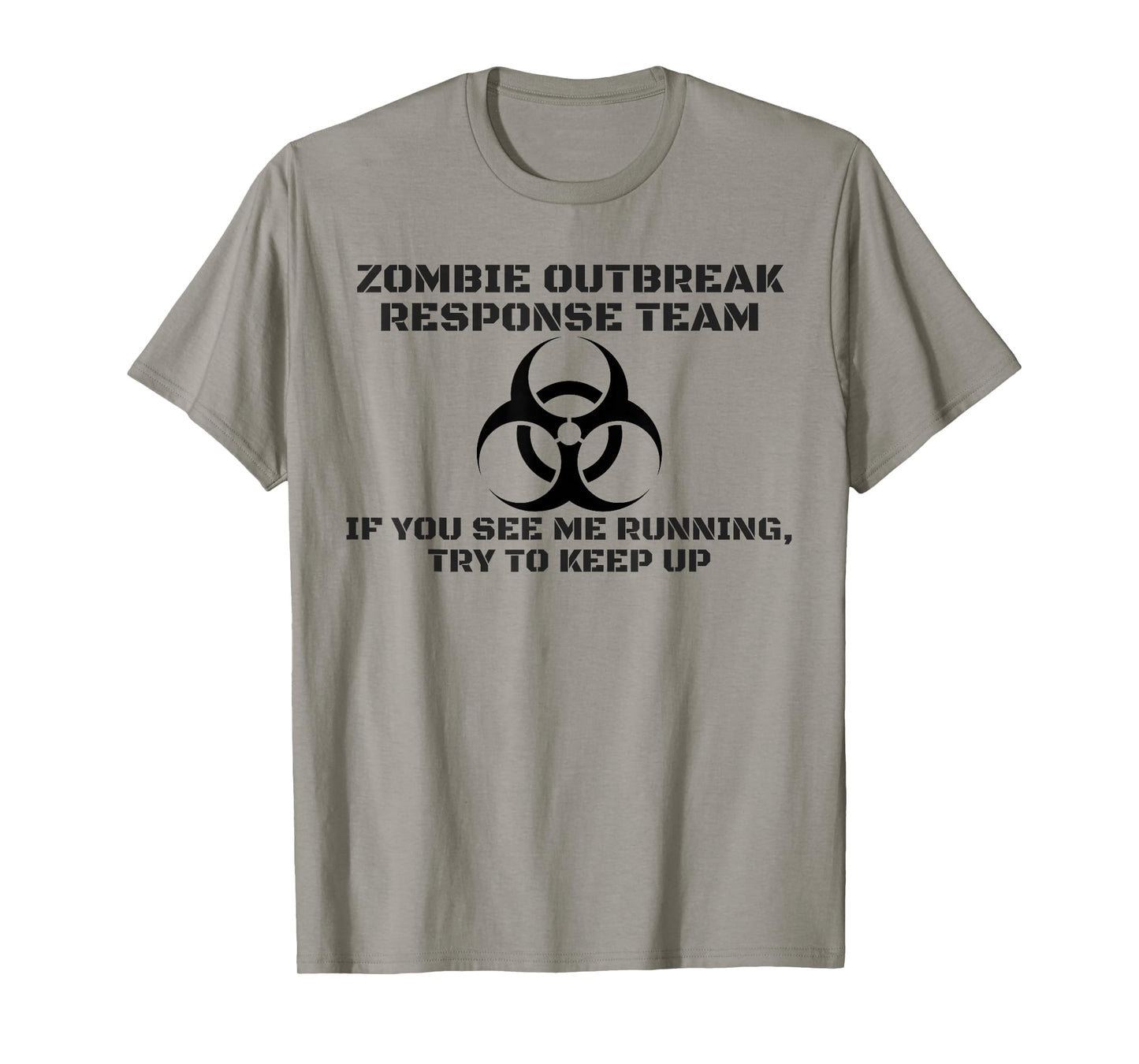 Cool Zombie T shirt For Men and Women Zombie Apocalypse Tee T-Shirt