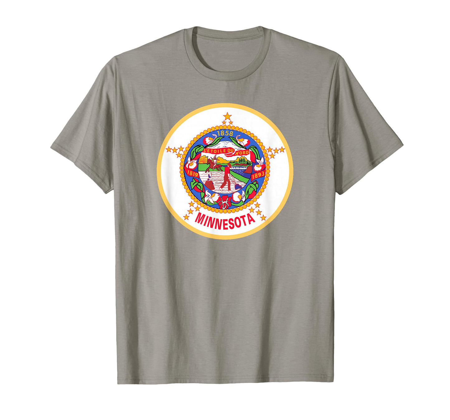 MINNESOTA STATE FLAG T-Shirt