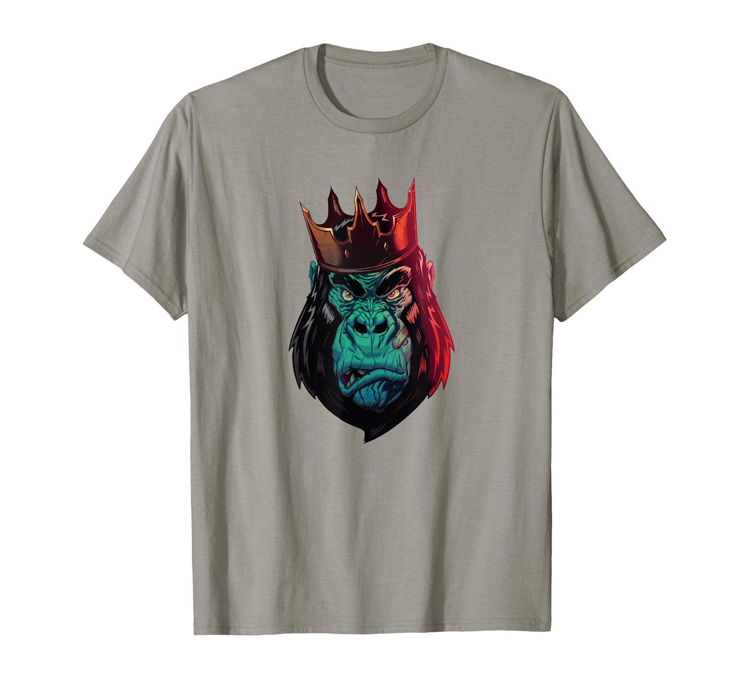 Cool King Gorilla T-Shirt Men Women Champ Kong Beast Edition