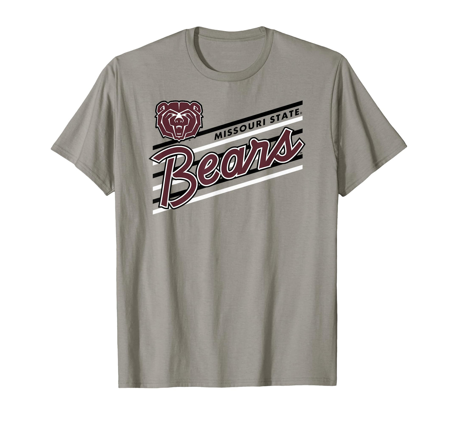 Missouri State Bears Retro Performer Gray T-Shirt