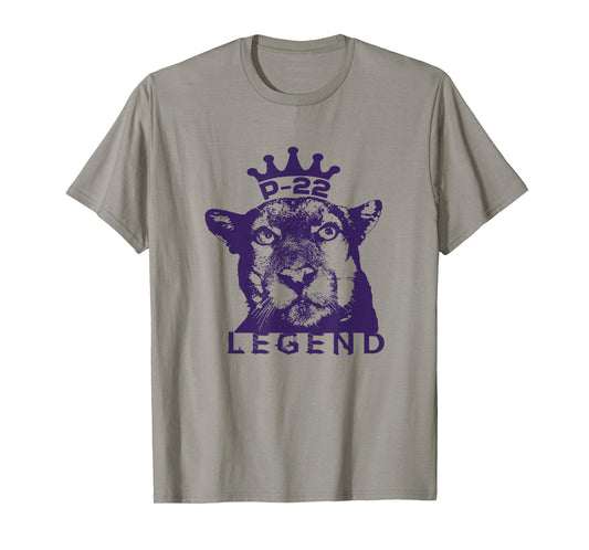 P-22 Legend Mountain Lion T-Shirt