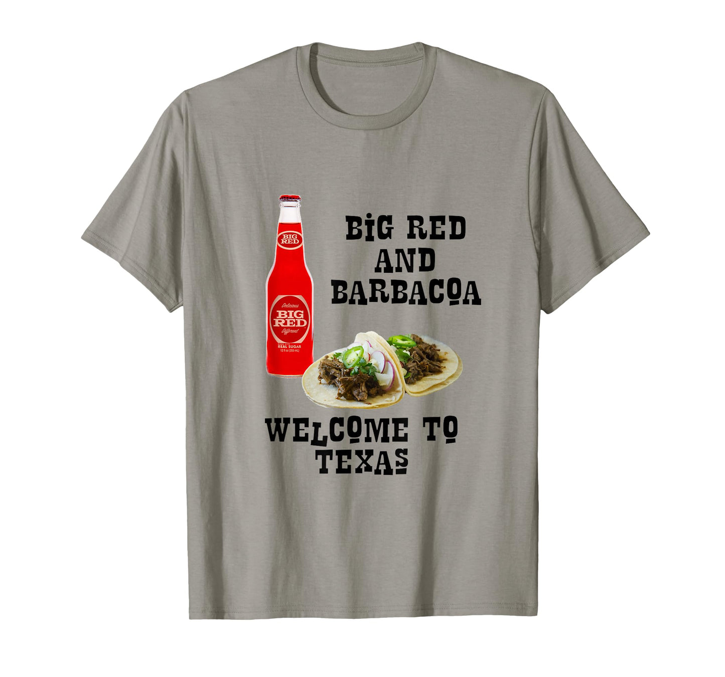 Big Red and Barbacoa T-Shirt