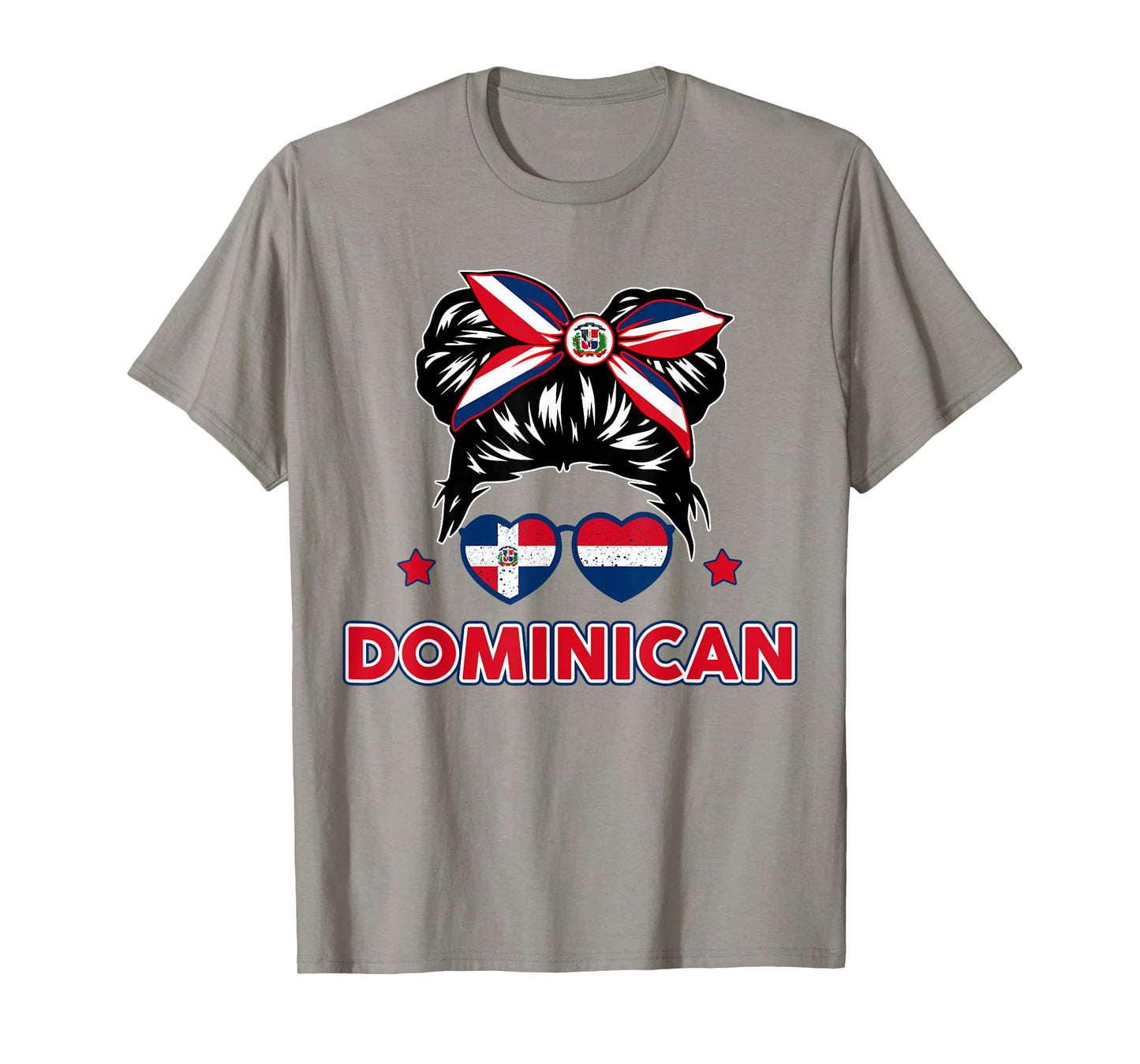 La Dominican Republica Hispanic Heritage Dominicana Kid Girl T-Shirt