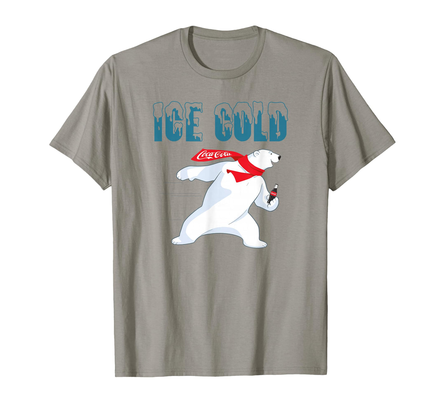 Coca-Cola - Ice Cold Coke Bear T-Shirt