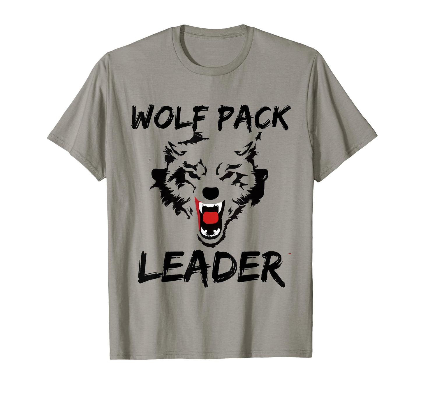 Funny Wolf Pack Leader Novelty Gift T-Shirt Men Women Kids T-Shirt