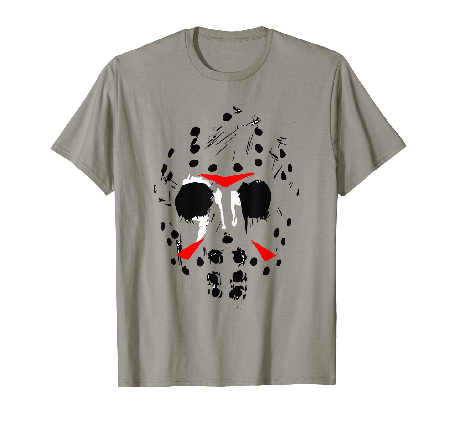 Jason Hockey Mask Halloween Shirt Friday 13TH T-Shirt