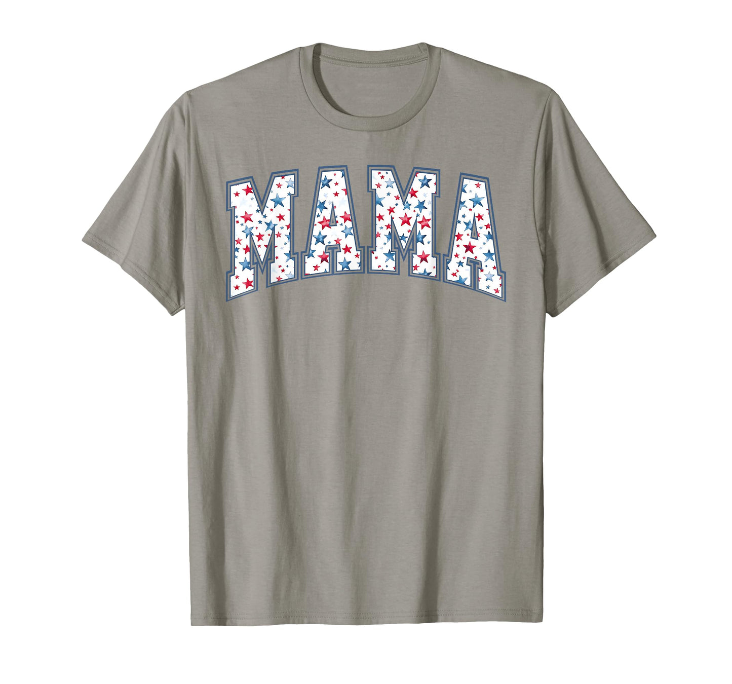 Mama Dada Mini 4th of July American Family Matching Tees T-Shirt