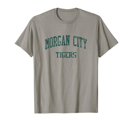 Morgan City High School HS Morgan City LA Vintage Sports T-Shirt