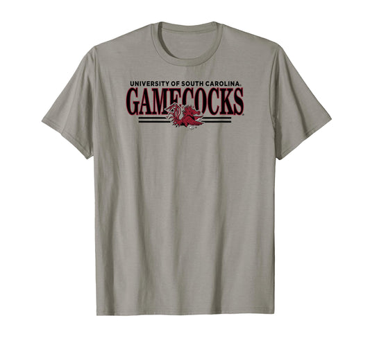 South Carolina Gamecocks Regalia Gray Officially Licensed T-Shirt