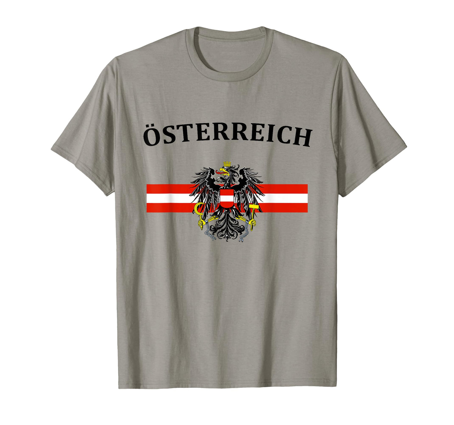 Austrian Flag Österreich Austria Austrian Emblem T-Shirt