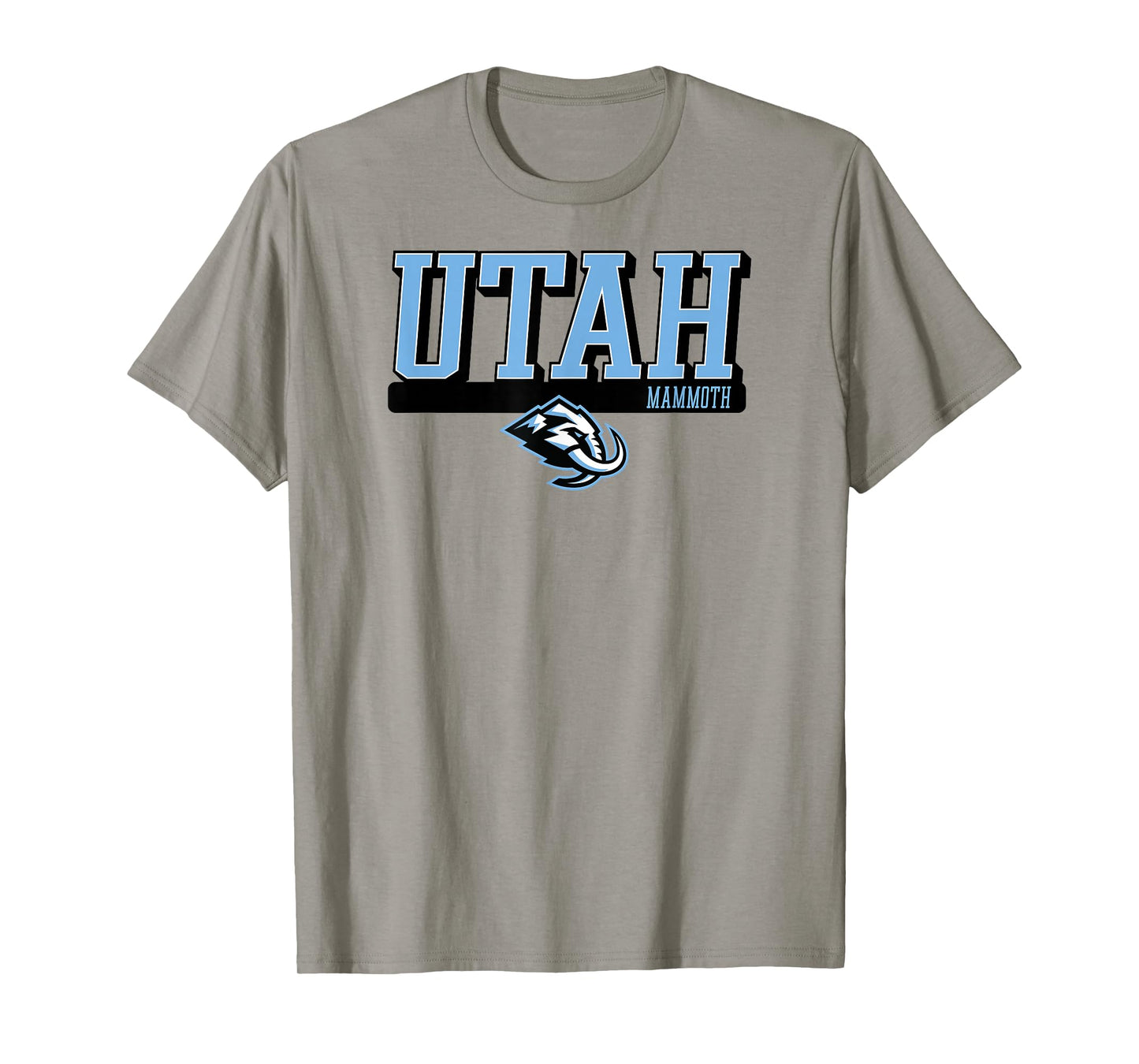 Utah Mammoth Faceoff Gray NHL Officially Licensed T-Shirt
