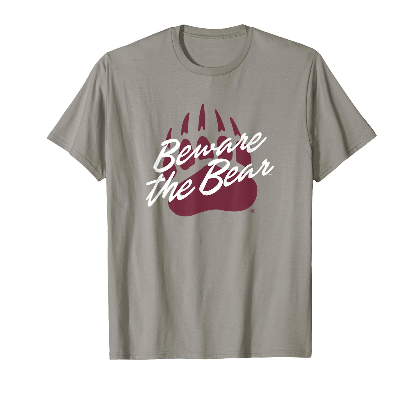 University of Montana Grizzlies Modern Logo T-Shirt