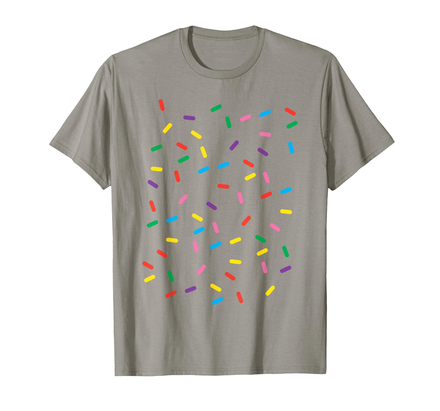 Ice Cream With Sprinkles Funny Lazy DIY Halloween Costume T-Shirt