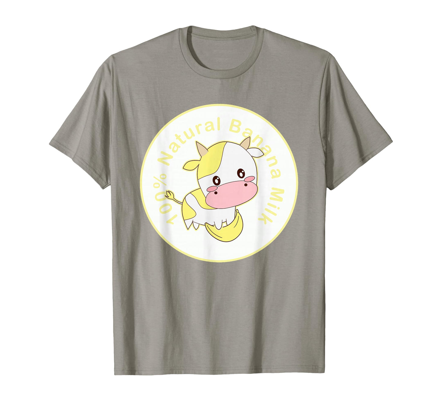 Kawaii cute Yellow cow, Kawaii Banana Milk Girl T-Shirt