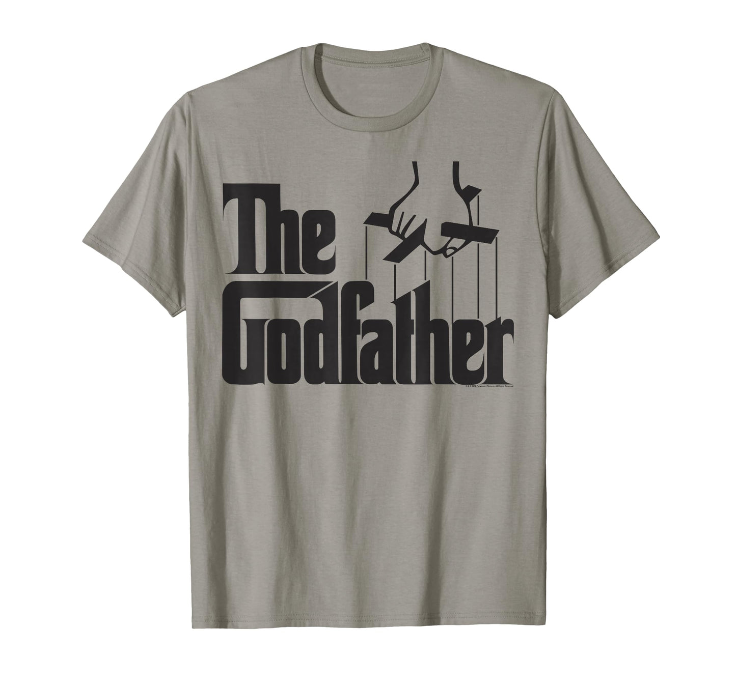 The Godfather Original Title Logo T-Shirt