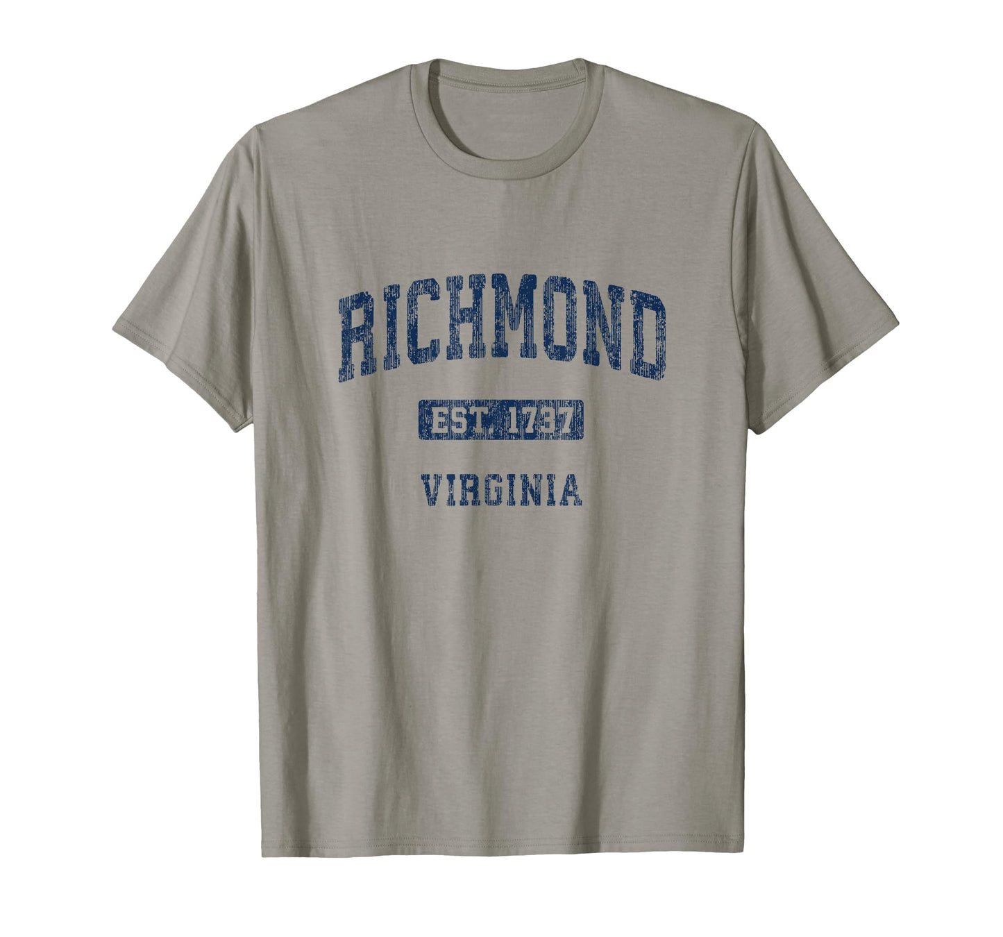 Richmond Virginia VA Vintage Athletic Sports Design T-Shirt