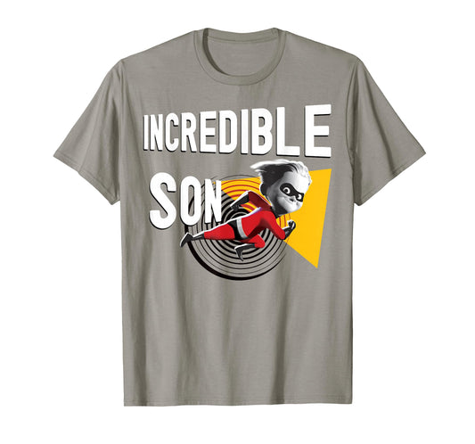 Disney Pixar Incredibles 2 Incredible Son Graphic T-Shirt T-Shirt