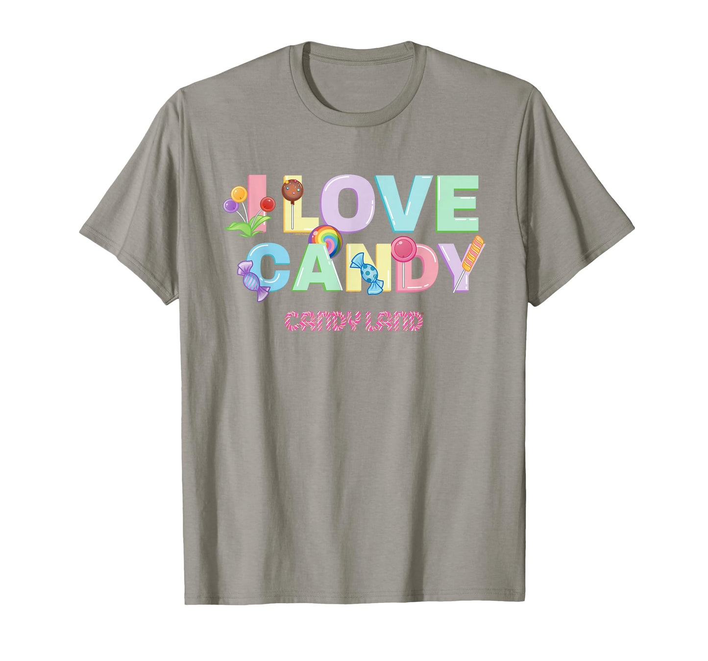 Candy Land I Love Candy T-Shirt