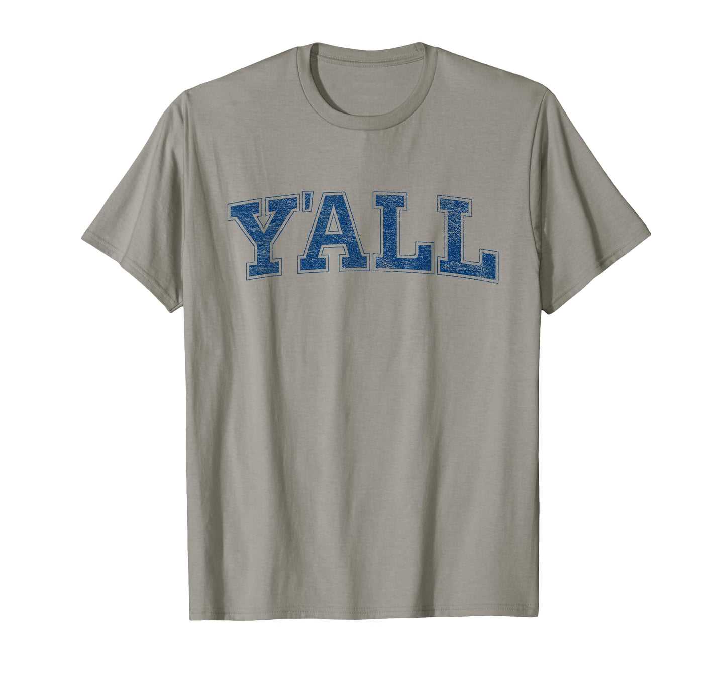 Y'ALL YALL VARSITY UNIVERSITY COLLEGIATE STYLE T-Shirt
