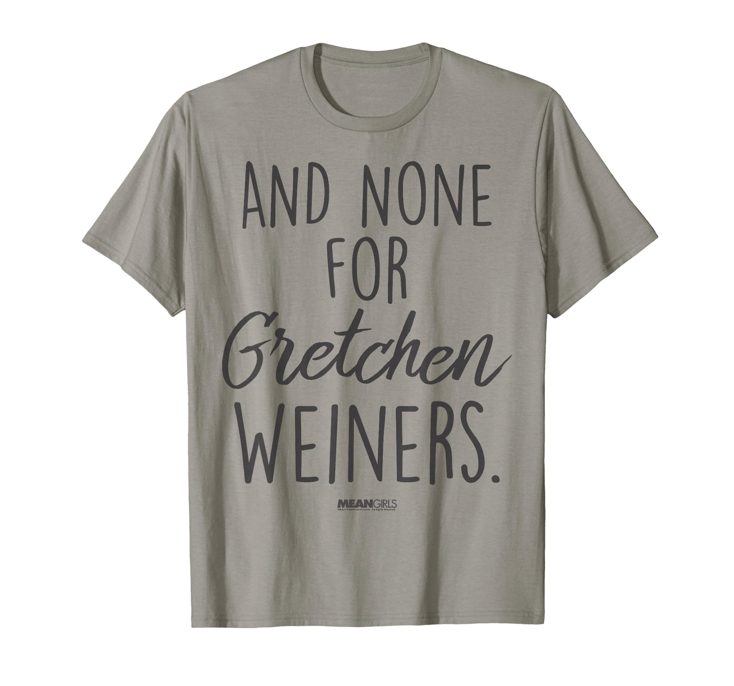 Mean Girls Gretchen Weiners Pink Graphic T-Shirt T-Shirt