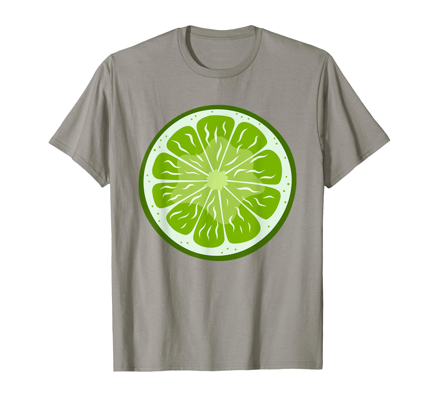 Lime Sliced Fruit Cute Easy Halloween Costume T-Shirt