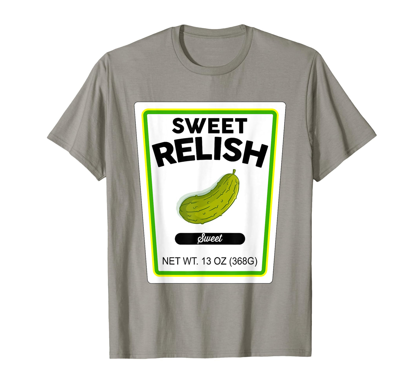 Halloween Matching Costume Sweet Relish Bottle Label T-Shirt