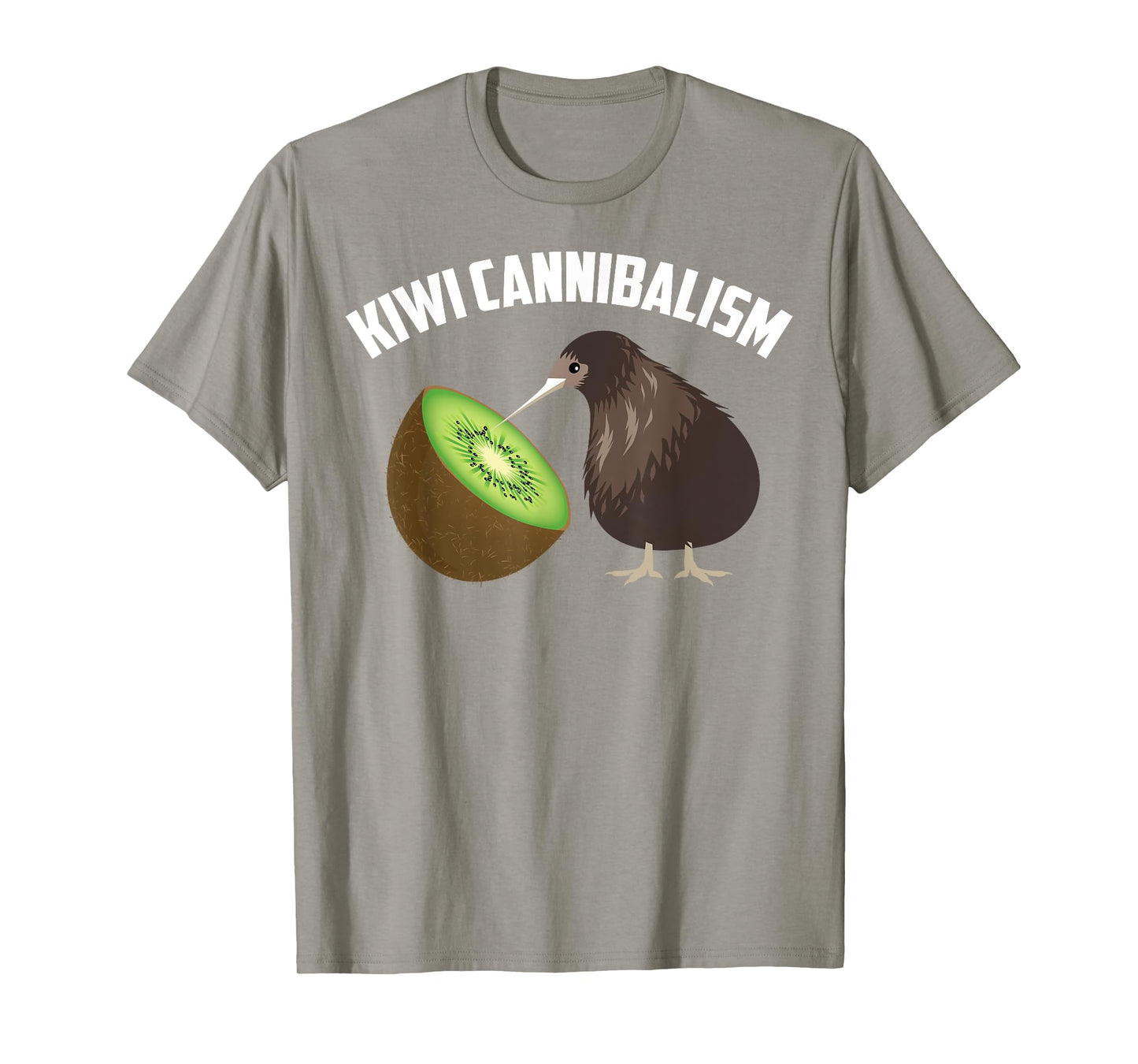 Kiwi Cannibalism Shirt | Cute Cannibalistic Bird Tee Gift T-Shirt