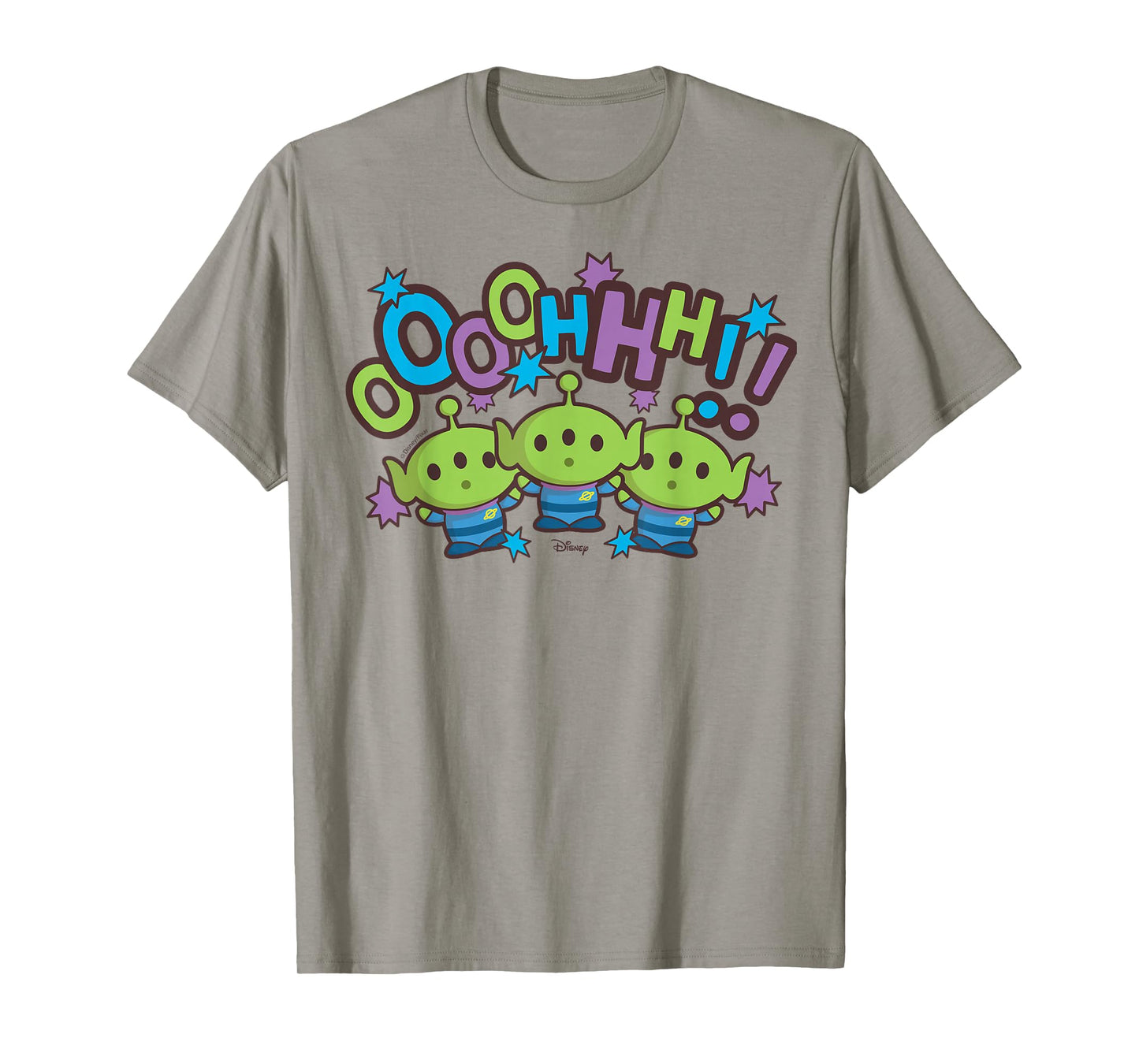 Toy Story 4 - Aliens From Pizza Planet Claw Machine Oooohh!! T-Shirt