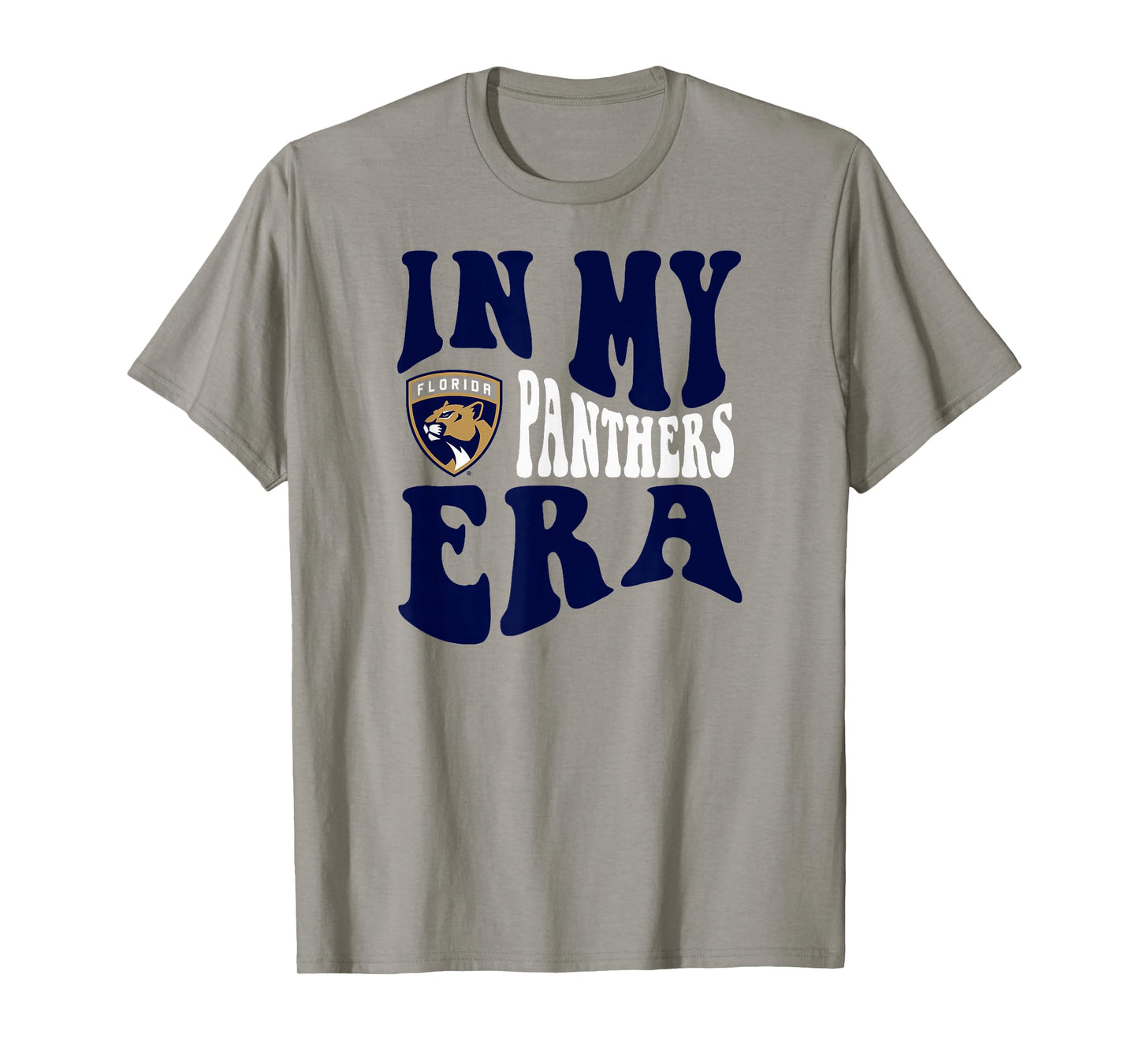 Florida Panthers Era Red Officially Licensed T-Shirt